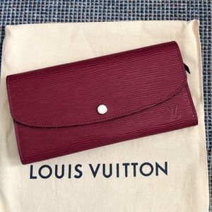 Authentic Louis Vuitton Emilie Wallet